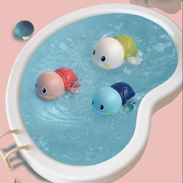 Đồ Chơi Rùa Bơi Trong Nước Chạy Cót