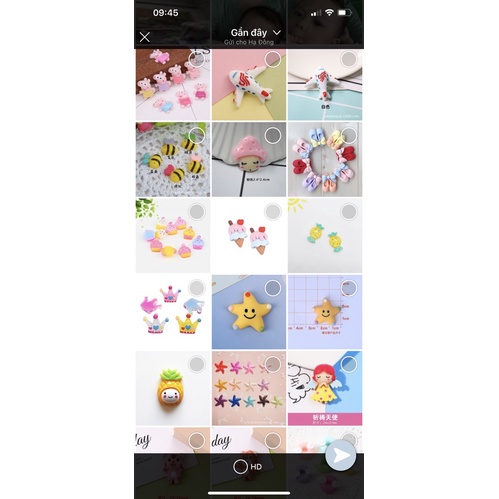 Phụ kiện DIY trang trí khung in dấu chân tay, hình dáng cute, bộ in dấu chân tay cho bé