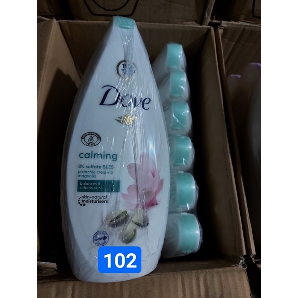 Sữa Tắm Dove Đức Sạch Da Hương Hạt Dẻ 500ml Chính Hãng