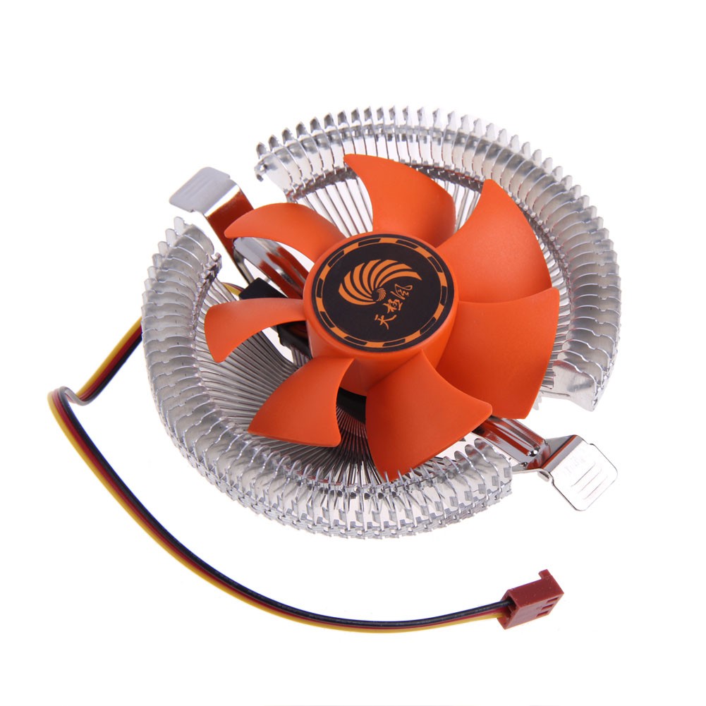 PC CPU Cooler Cooling Fan Heatsink for Intel LGA775 1155 AMD AM2 AM3 754