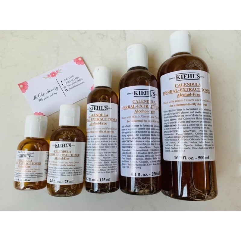 FREESHIP TONER HOA CÚC KIEHL'S Calendula Herbal Extract Toner | BigBuy360 - bigbuy360.vn