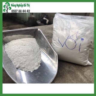 Vôi bột sát khuẩn và cải tạo đất