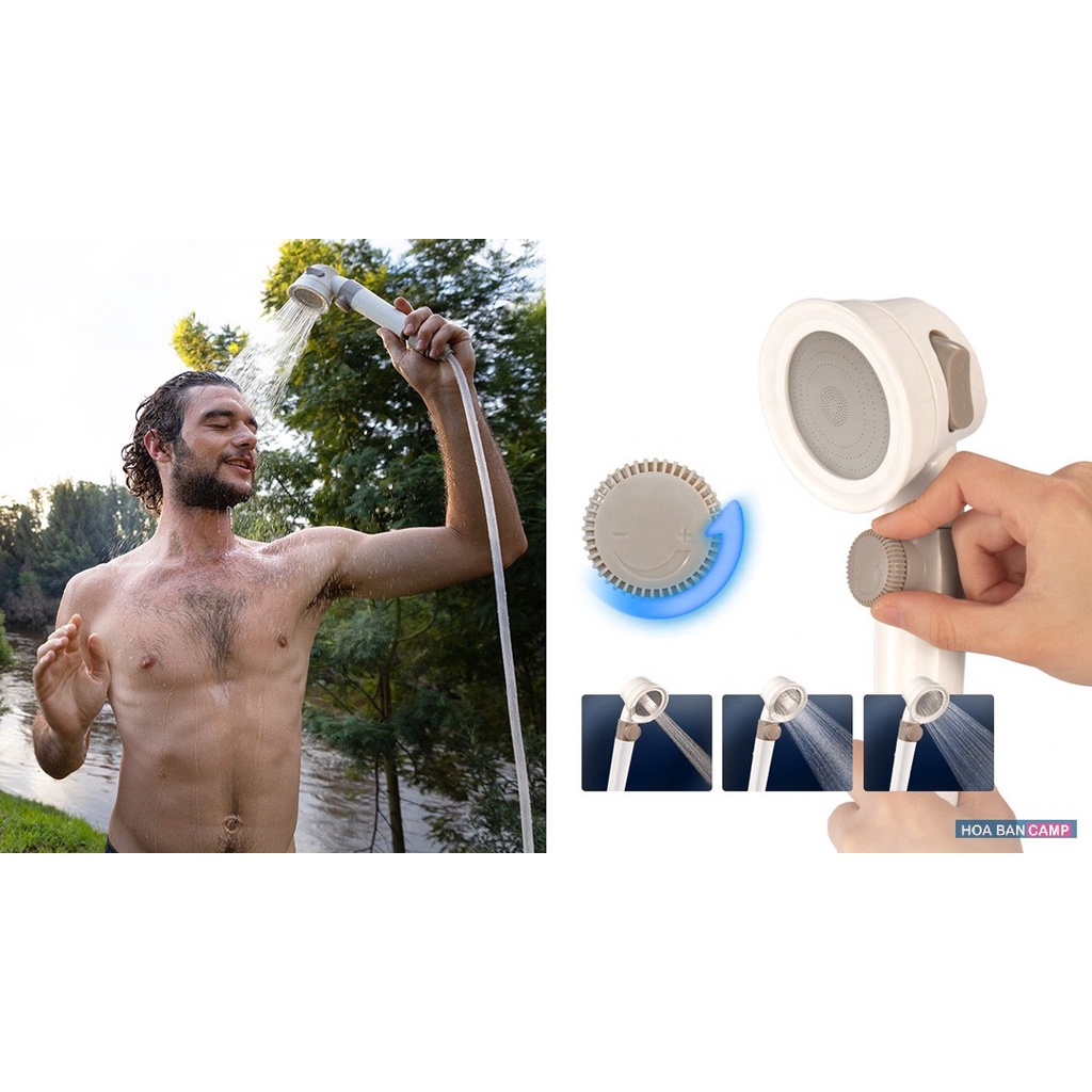 Bơm Vòi Sen Đa Năng NatureHike NH20SJ018