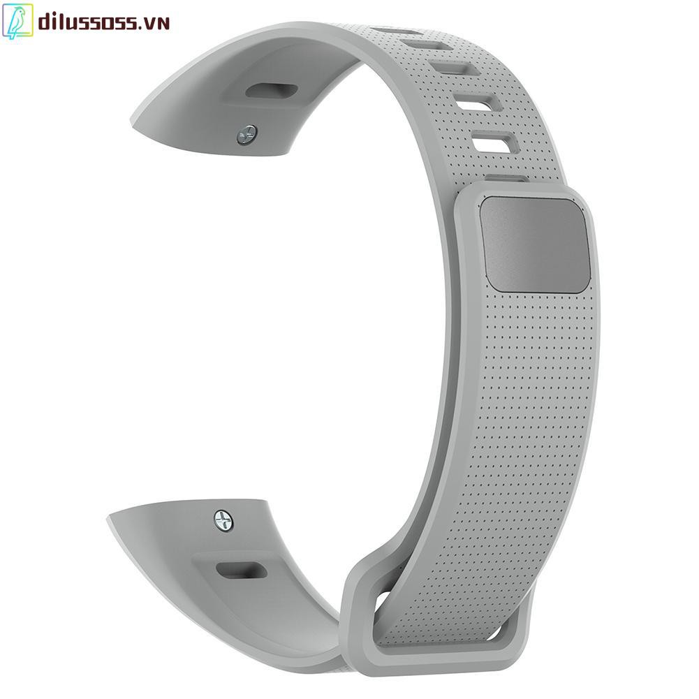 Dây Đeo Silicon Cho Đồng Hồ Thông Minh Huawei Band 2 / Band 2 Pro / Ers-B19 / Ers-B29