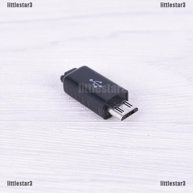 10 đầu cắm giao điện micro USB DIY