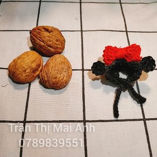 Mẫu nón dây cột cho hamster,sóc,nhím,bọ ú, mèo,...