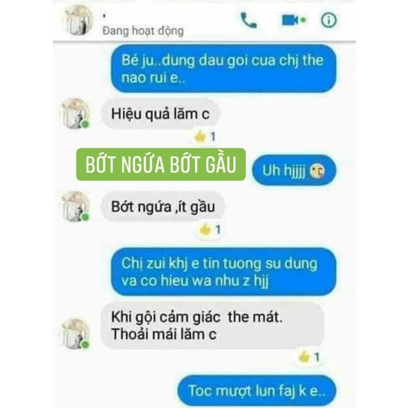 Dầu gội Thông Đỏ Bồ kết Sả Chanh LUCKYWAY 300ml