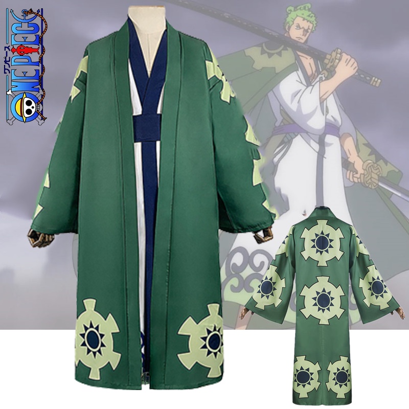 Bộ Đồ Hóa Trang Nhân Vật Roronoa Zoro Trong One Piece