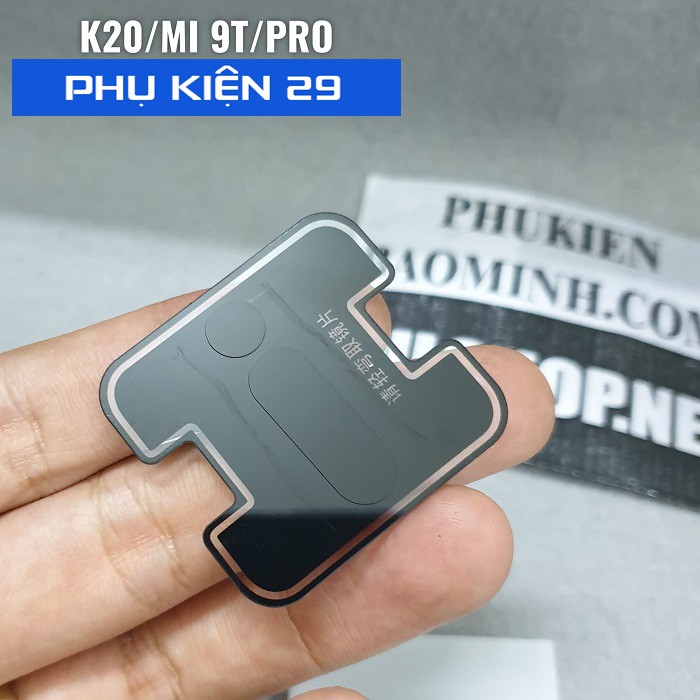 [Xiaomi K20/K20 Pro] Kính chống xước Camera