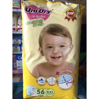 Tả quần unidry cao cấp siêu mỏng m74, l68, xl62, xxl56