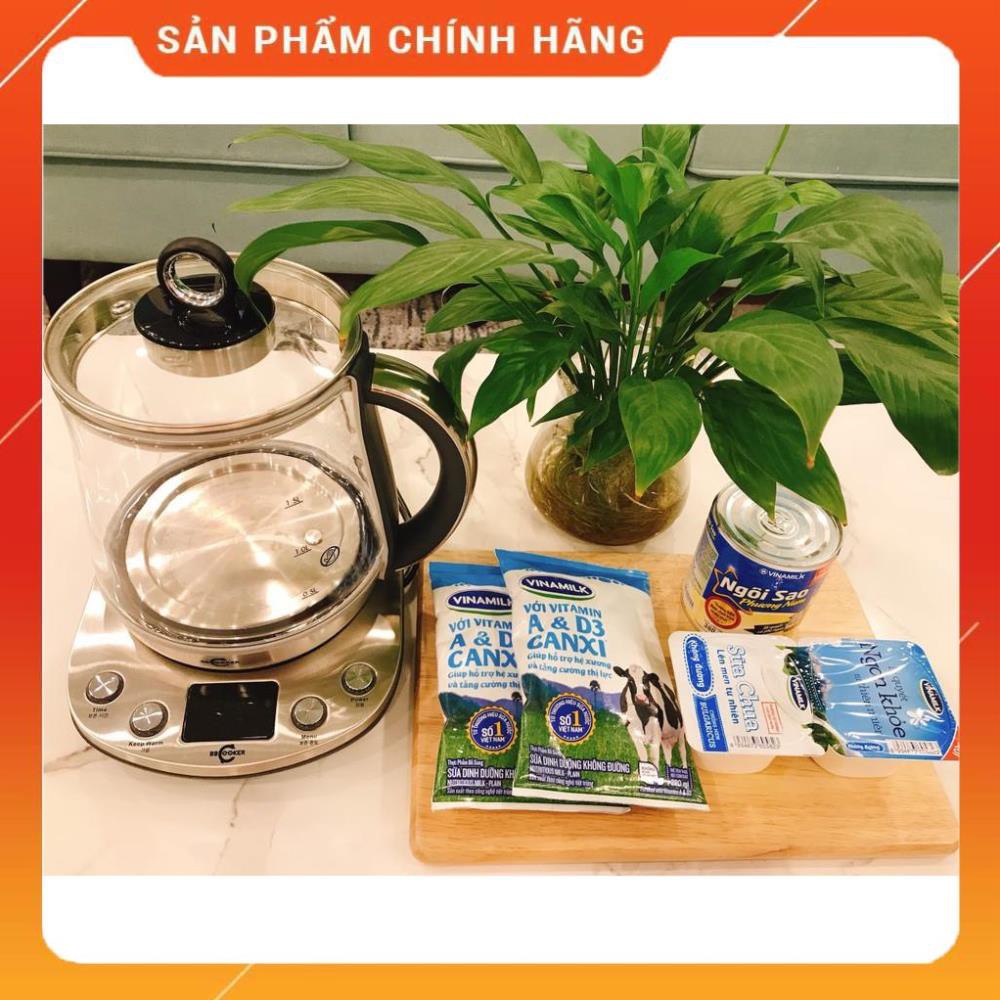 Ấm nấu đa năng thông minh BBCooker cho bé BS20 (Hàng chính hãng, Bảo hành 24 tháng)