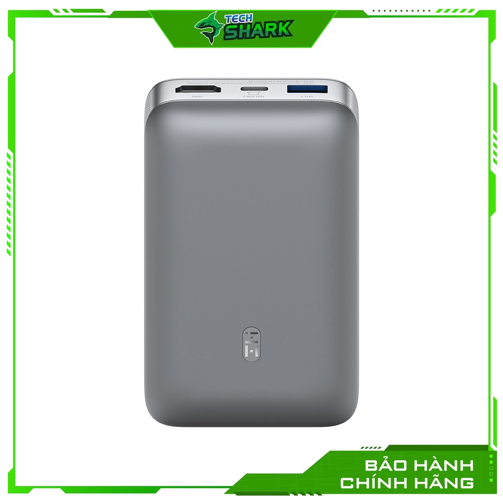 Sạc dự phòng kiêm HUB ZMI QB816 USB-C 1000MAH sạc nhanh 65W