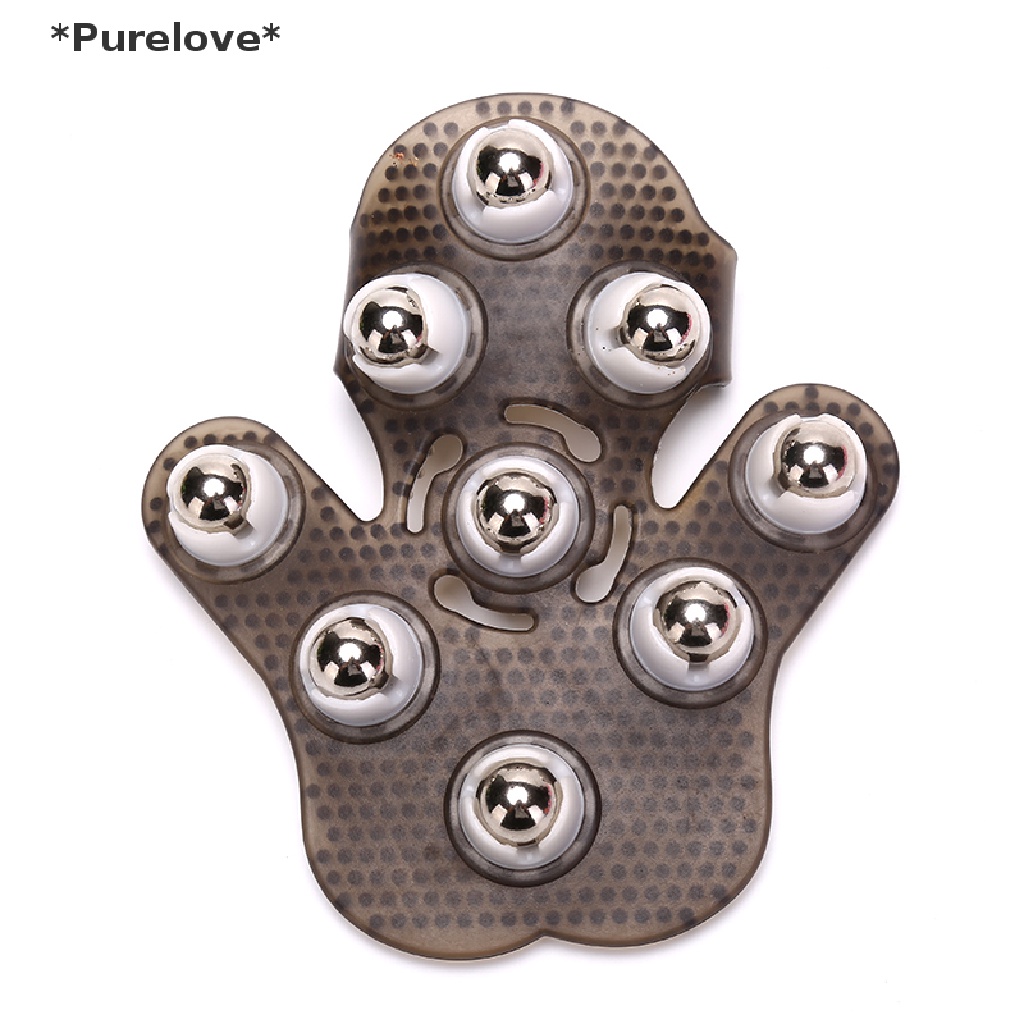 Găng Tay 7 / 9 Bóng Lăn Mát Xa Cơ Thể Giảm Đau Chống Cellulite