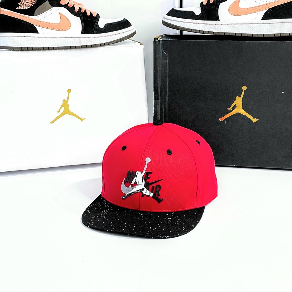 MŨ NÓN SNAPBACK HIỆU NIKEAIR JORDAN CHẤT VẢI COTTON HÀN QUỐC CAO CẤP