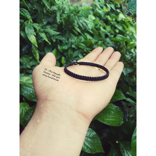 Vòng Tay Nút Cài Charm Họa Tiết ( Thông báo size cổ tay )