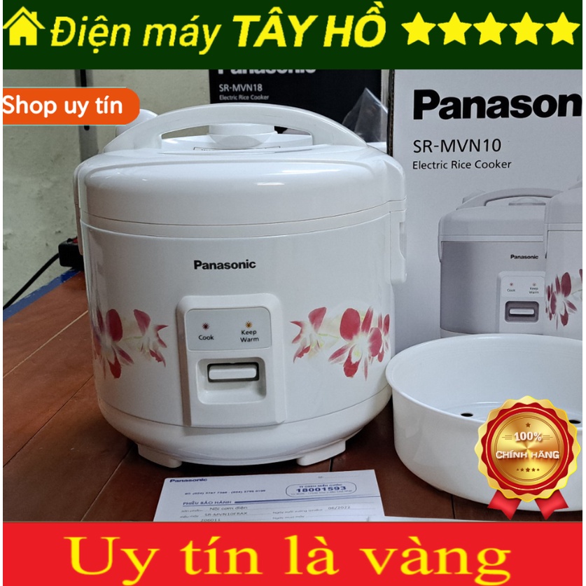 [HÀNG CHÍNH HÃNG] Nồi cơm điện Panasonic 1 lít SR-MVN107HRA