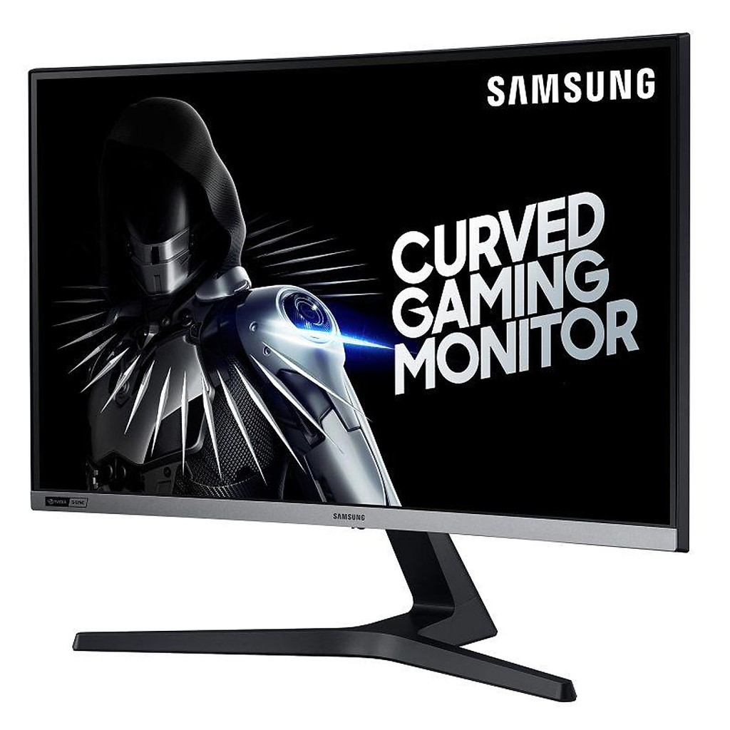 Màn Hình Cong Gaming Samsung LC27RG50FQE 27 inch 1500R Curved Screen Full HD (1920 x 1080) 4ms 240Hz G-sync VA - Hàng Ch