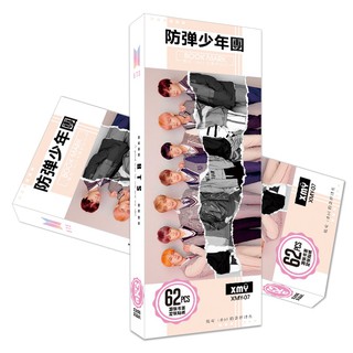 Bookmark BTS đánh dấu sách BTS