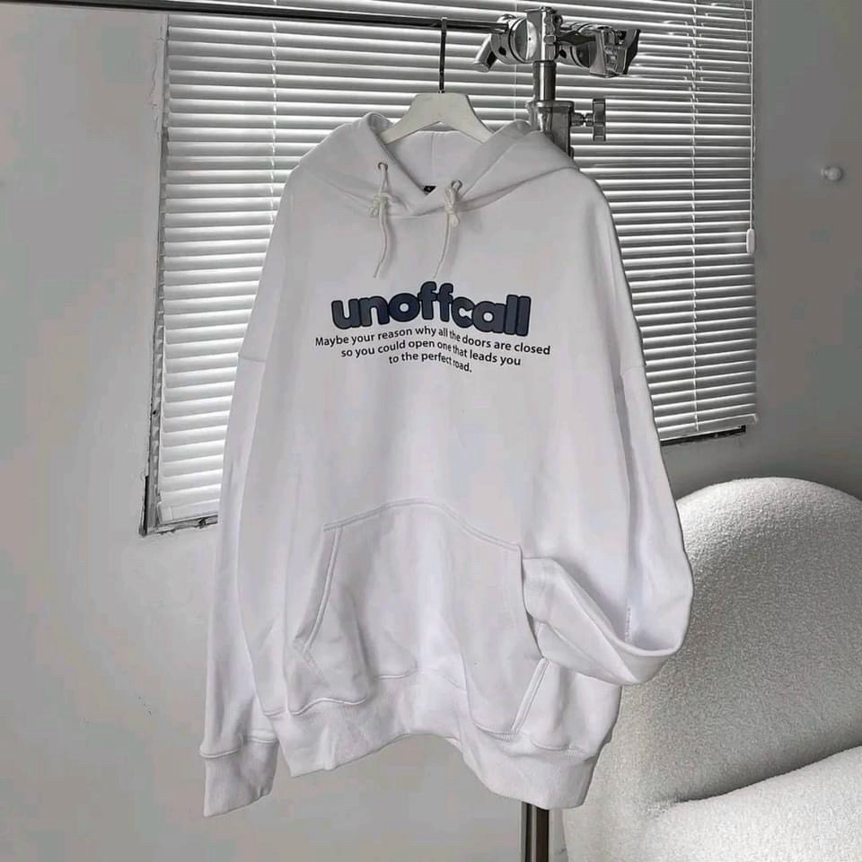 Áo Hoodies Nam Unoffcall Chất Nỉ Dày Mịn Nón Lớn 2 Lớp Trùm Đầu Form Rộng Mặc Đẹp Thời Trang Siêu Hot NEW UNISEX