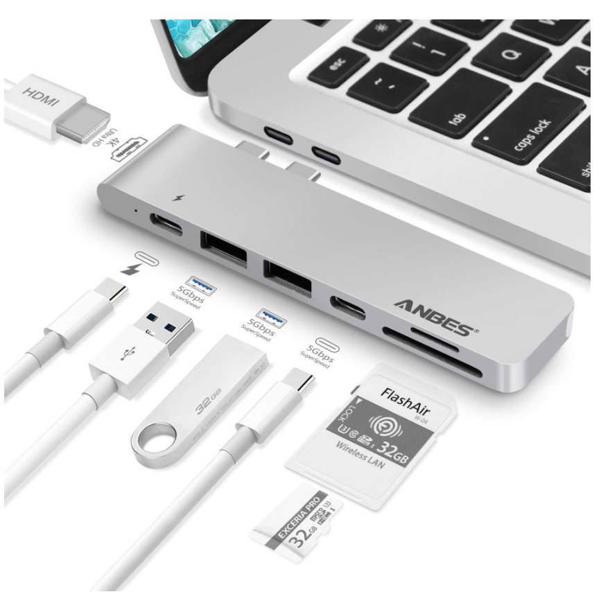 Hub USB type C của ANBES dành cho Macbook