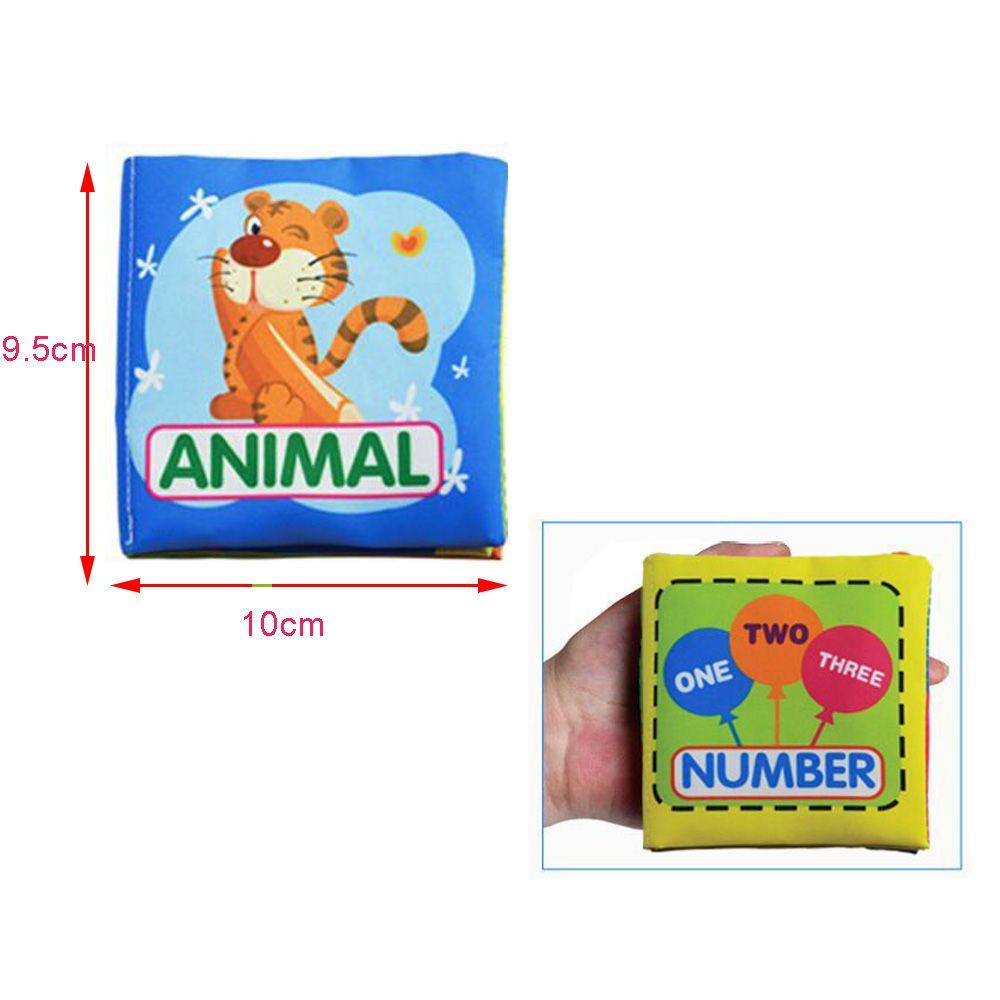 CLEVER Sách Vải Phát Triển Nhận Biết Rau Củ Quả Dành Cho Trẻ 0-3 Tuổi