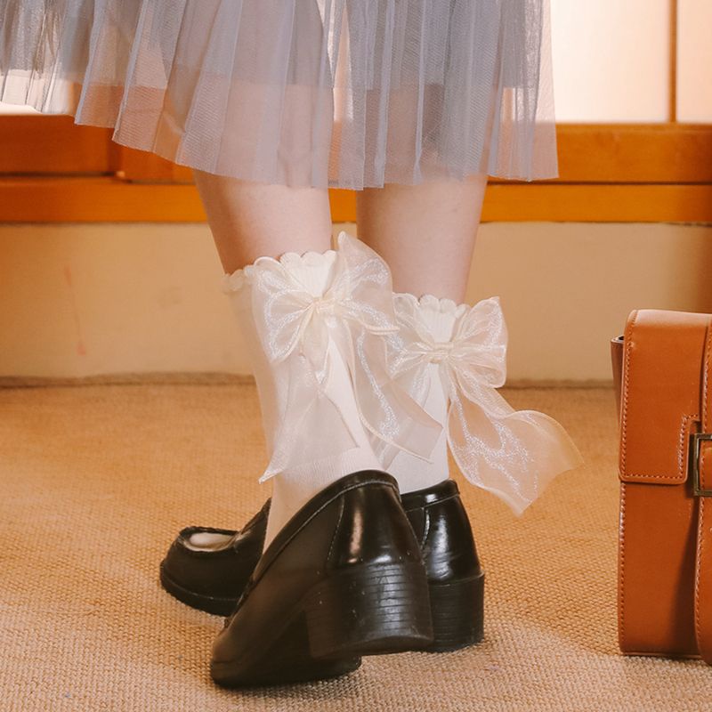 Vớ Ren Công Chúa lolita Nhật Bản Dễ Thương Cho Nữ
