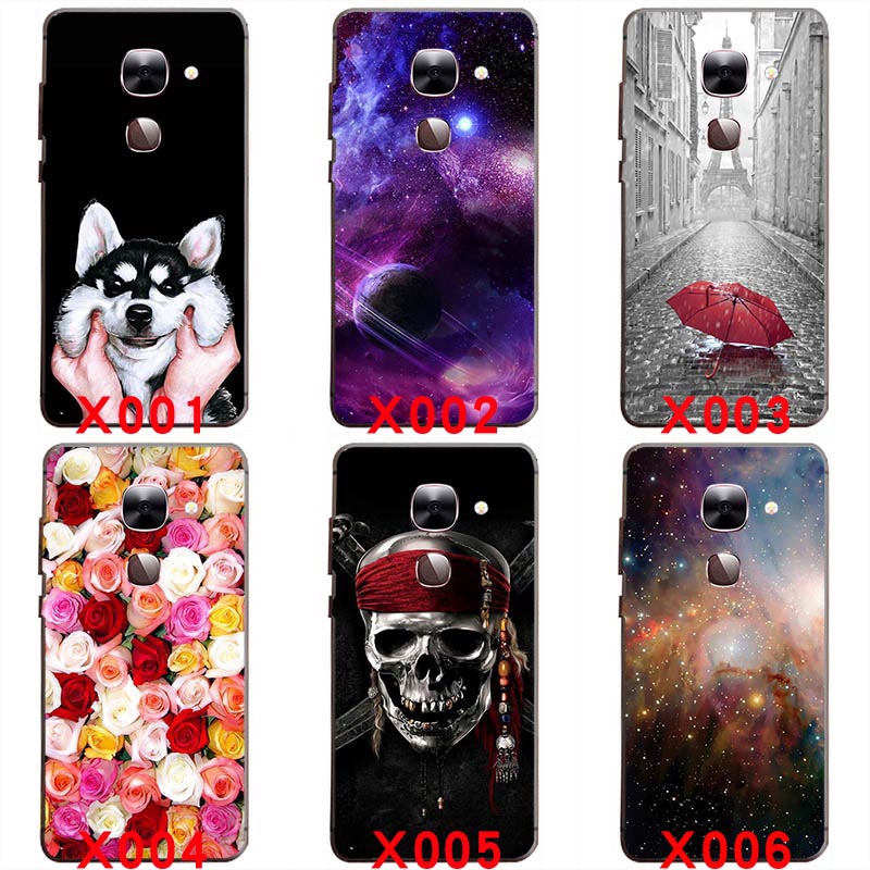 Ốp điện thoại TPU dẻo mờ in hình cho LeEco Le 2 X620