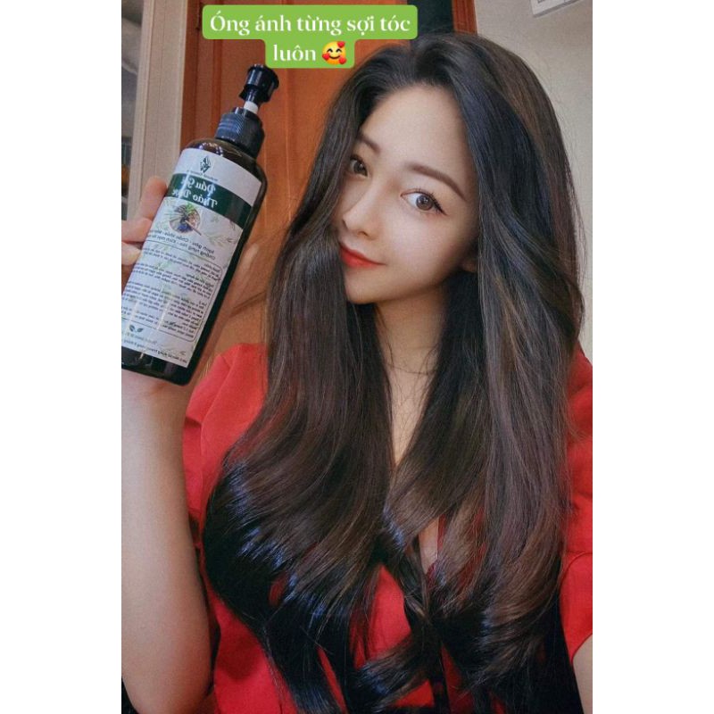 DẦU GỘI THẢO DƯỢC ngăn rụng tóc, sạch gàu ngứa, kích thích mọc tóc, kiềm dầu chống bết | BigBuy360 - bigbuy360.vn