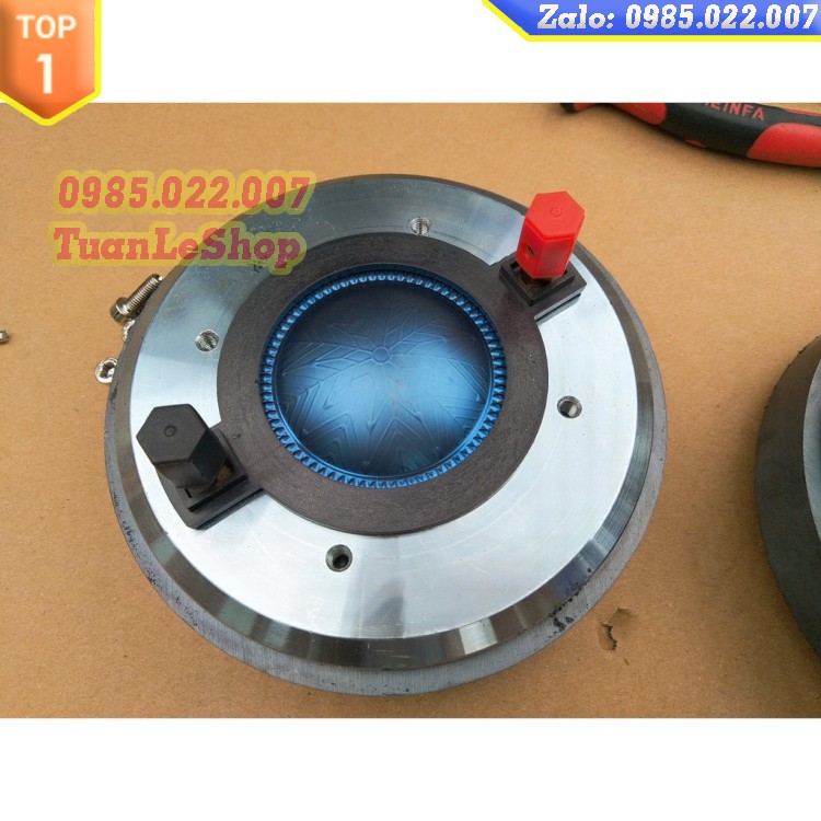 TREP 450 RCF NẮP NHÔM COIL DẸT - GIÁ 01 CỦ KÈN 450 CÔN DẸT SỊN