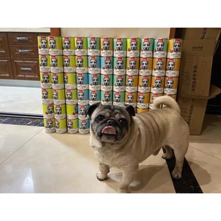 PATE CHO CHÓ WANPY LON 375G DINH DƯỠNG