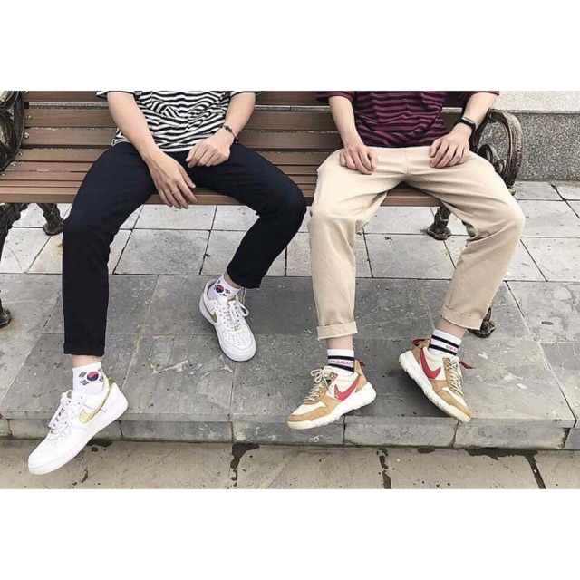 Kaki chun túi sườn