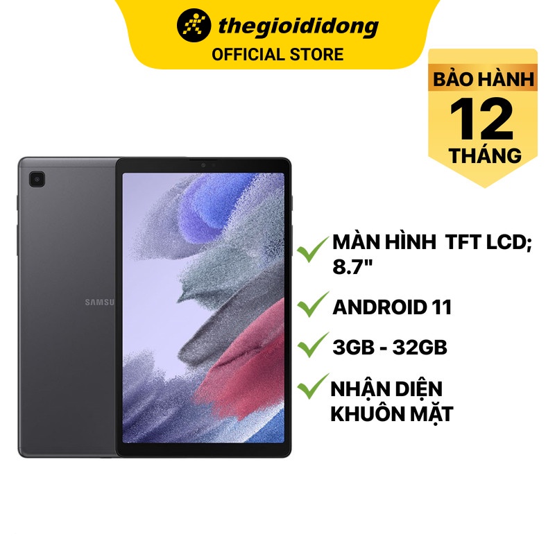 Máy tính bảng Samsung Galaxy Tab A7 Lite