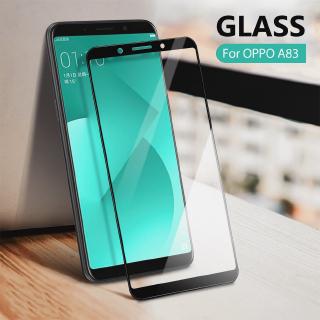 Kính Cường Lực Bảo Vệ Toàn Màn Hình Cho Oppo A83 A79 A77 A73 A59 A57 A37 R7 R9S R9 Plus R7S A3 A1K A3S A1 A3