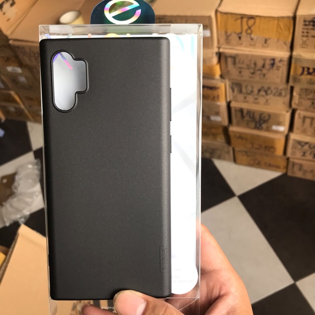 Ốp lưng dẻo X-level màu Samsung Note 10 Plus chính hãng