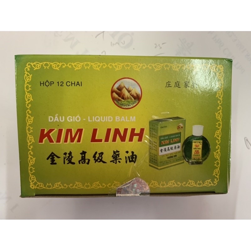 Dầu Gió Kim Linh - 6 ml