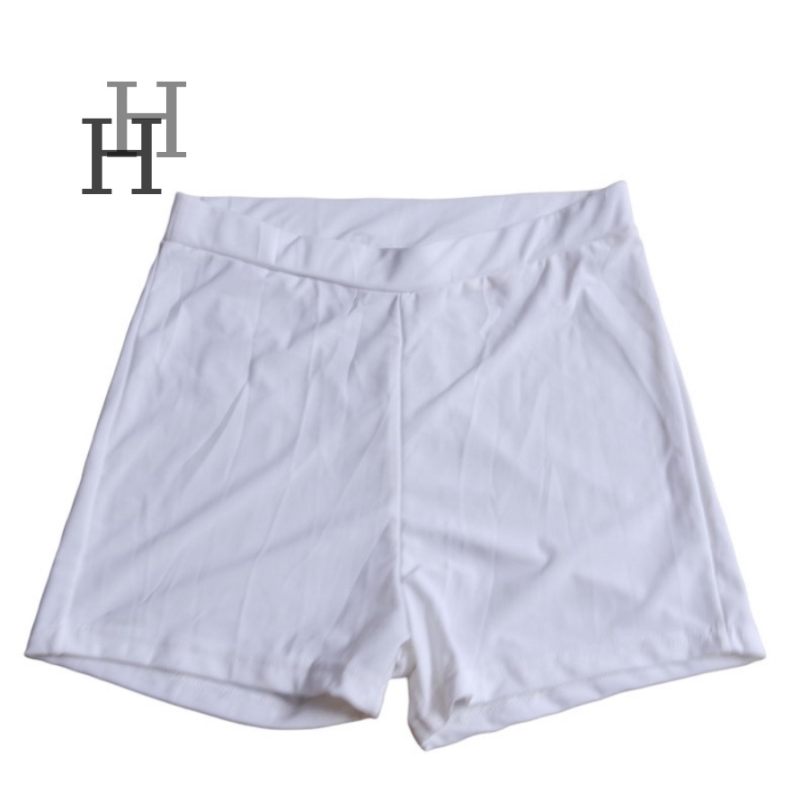Quần biker short thun ôm lưng cao HQS14 Hỉn Hỉn Store