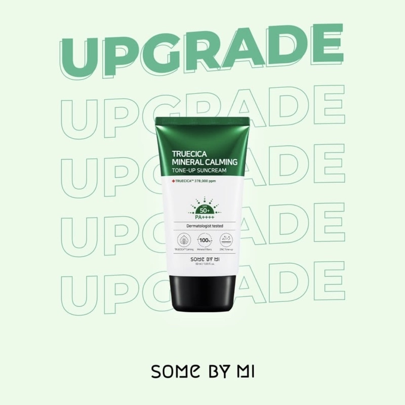 Kem chống nắng Truecica Mineral 100 Calming Suncream Some by mi | BigBuy360 - bigbuy360.vn