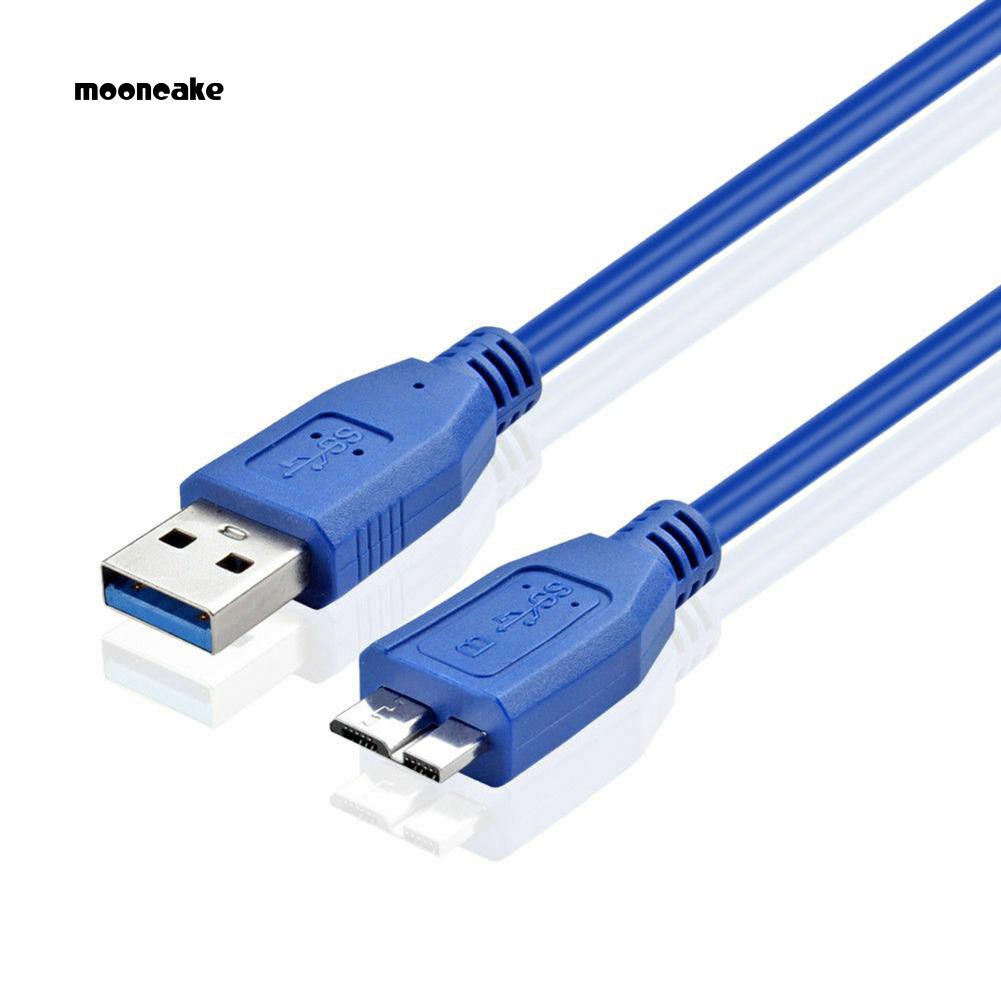 Dây Cáp Nối Ổ Cứng Ngoài Usb 3.0 Male Type A Sang Micro B