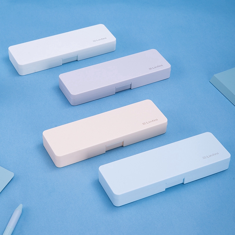 Hộp bút chì chất liệu nhựa kiểu dáng thời trang