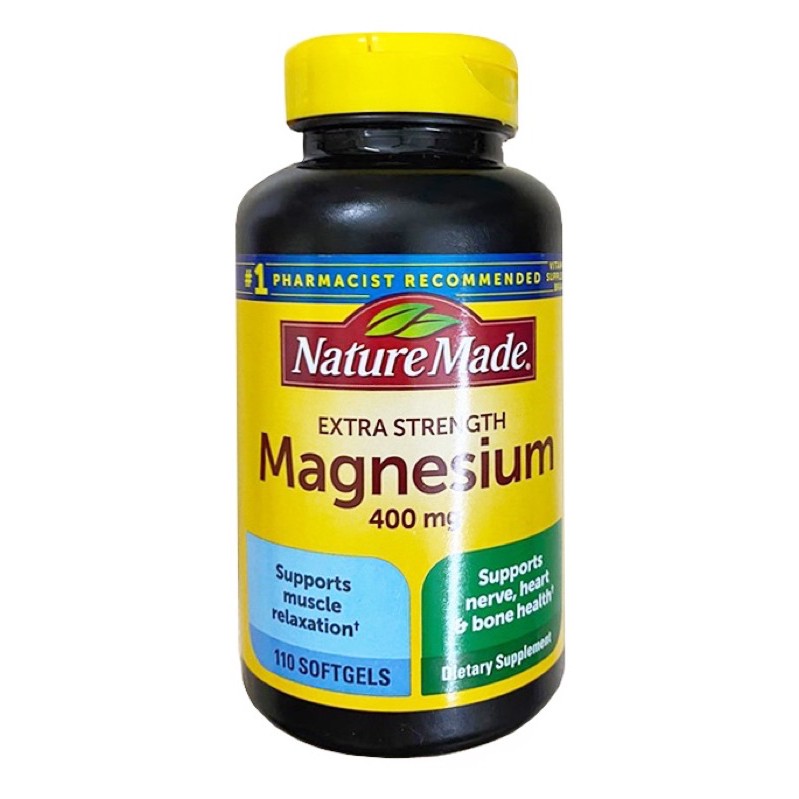 Magie Nature Made Magnesium 400 mg  110v