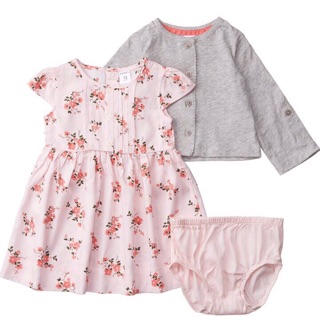 Set 3 chi tiết bé gái carter
