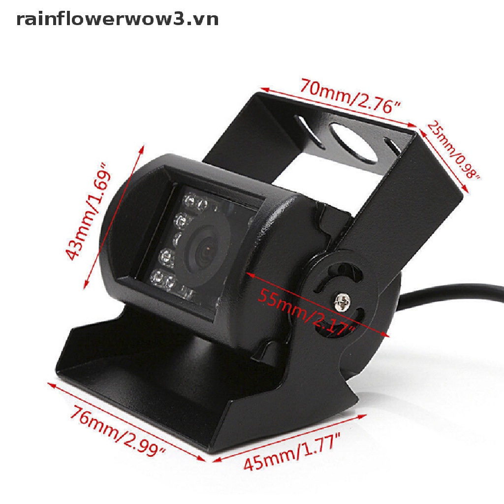 Camera Lùi Xe 18 IR Với Đèn LED Chất Lượng Cao