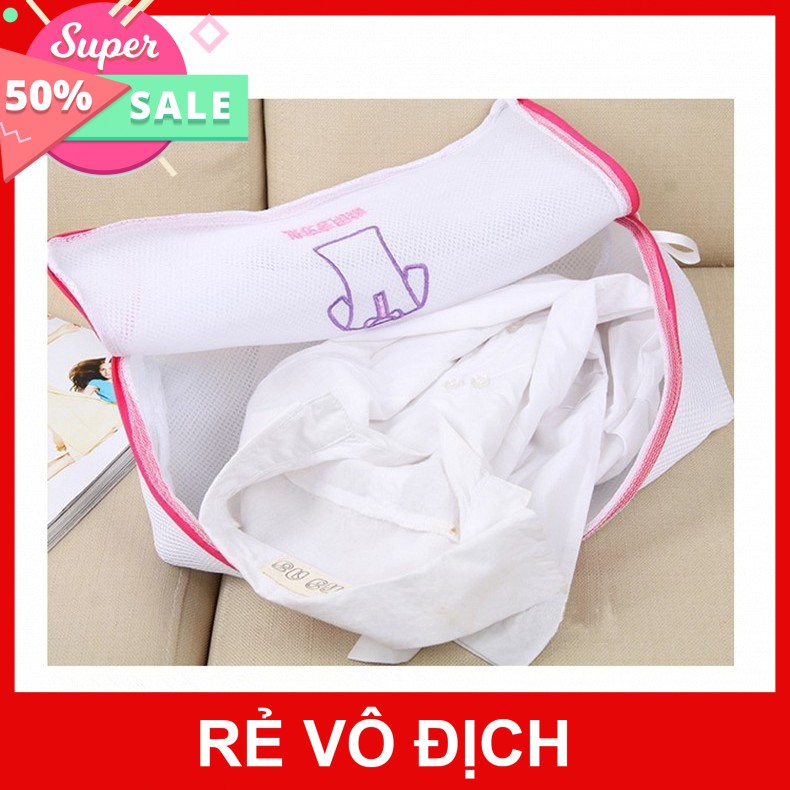 [Hot]-Set 5 túi giặt quần áo các kích thước siêu dầy
