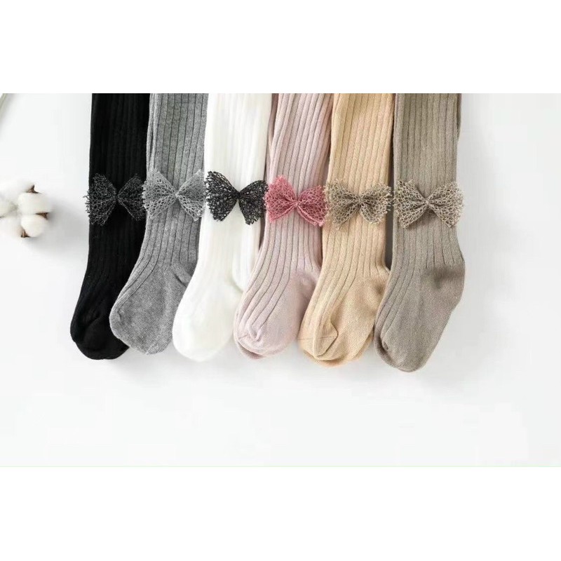 Quần tất len cả bàn size nhí cho bé 6-12kg
