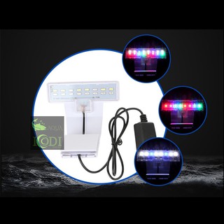 ĐÈN BỂ CÁ KẸP THÀNH BỂ RGB M-180