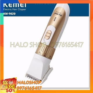 Tông đơ cắt tóc pin sạc keime km-9020