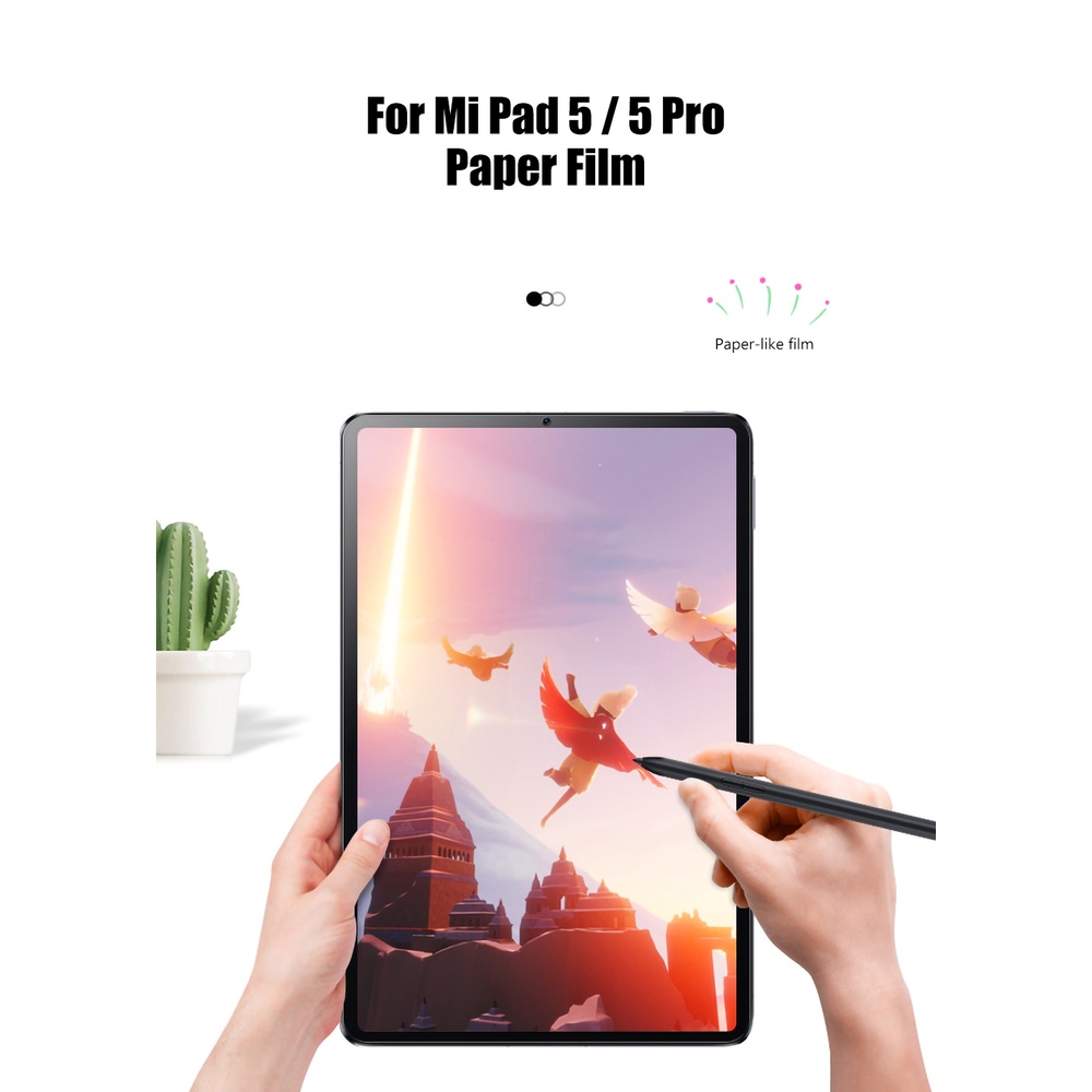 Miếng Dán Bảo Vệ Màn Hình Máy Tính Bảng Xiaomi Pad 5 Pro 2021 Mi Pad5 11''