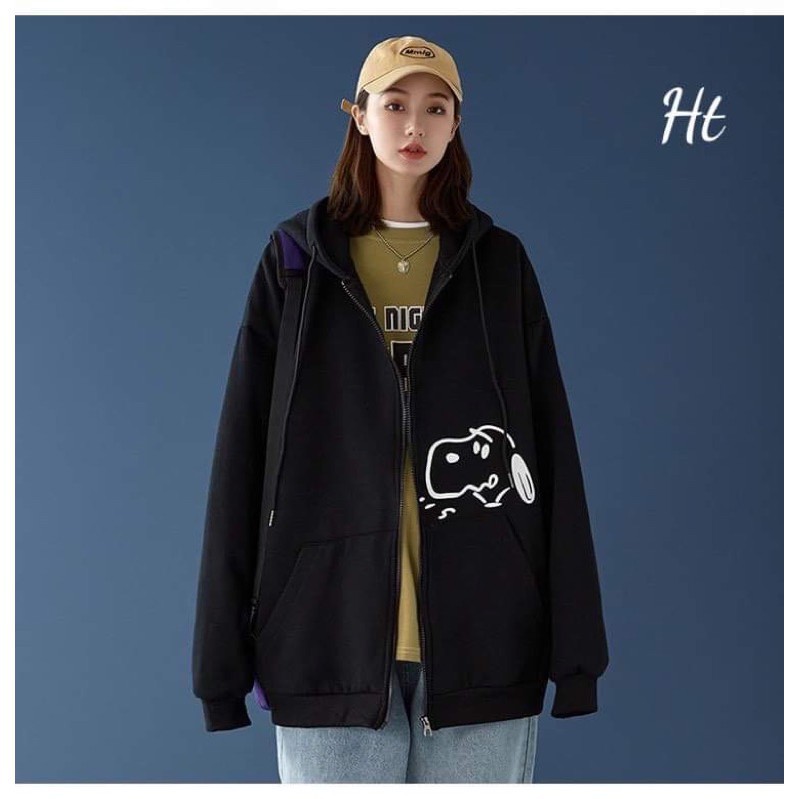 Áo khoá cún Snoopy HT12