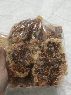 Cơm cháy Homemade