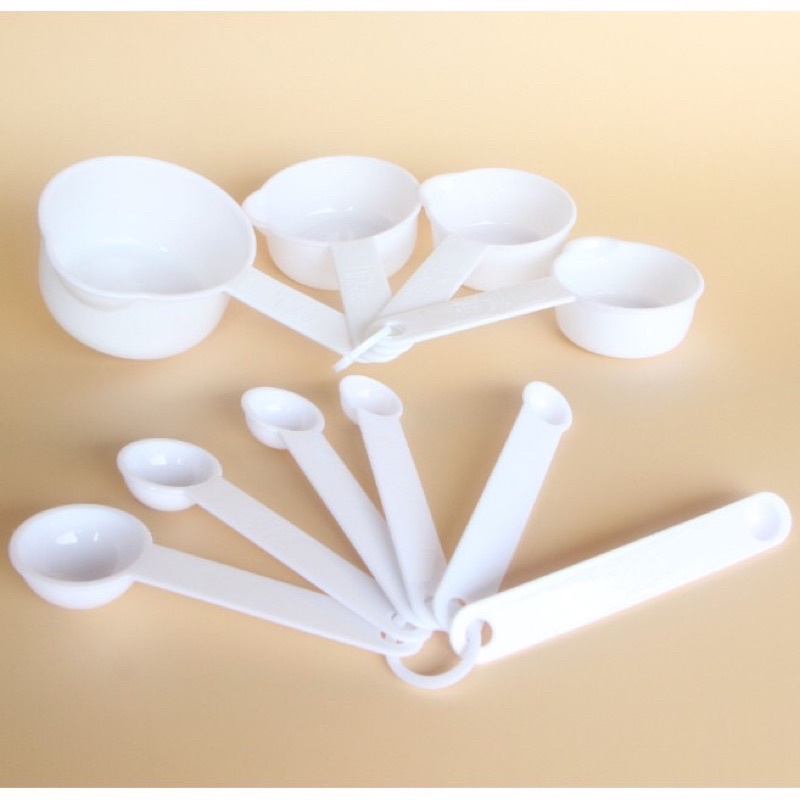 BỘ DỤNG CỤ ĐONG 10 MÓN - THÌA ĐONG / CUP ĐONG
